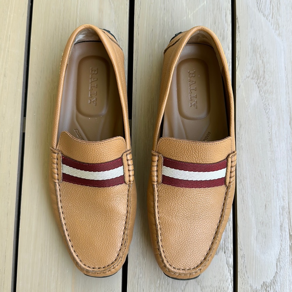 Bally men loafer. Size EU 7.5